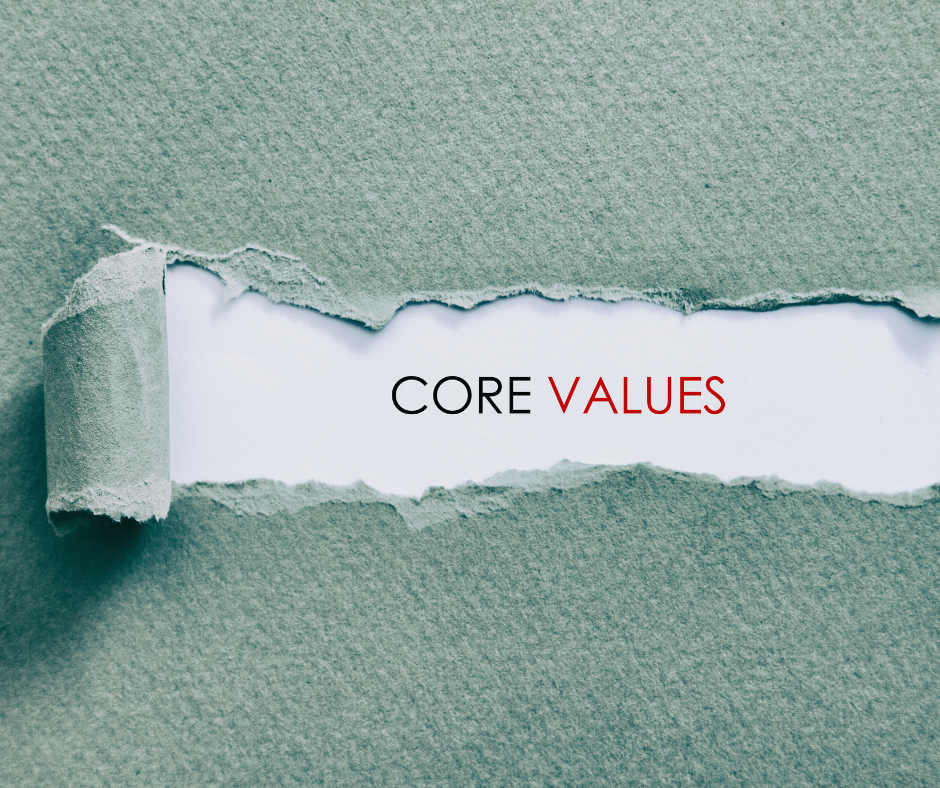 The Significance of Core Values in Personal and Professional Life