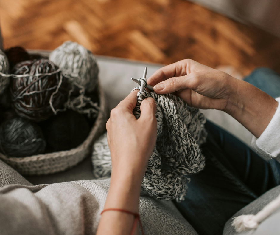 The Healing Thread: How Knitting Can Transform Your Mental Health and Daily Life