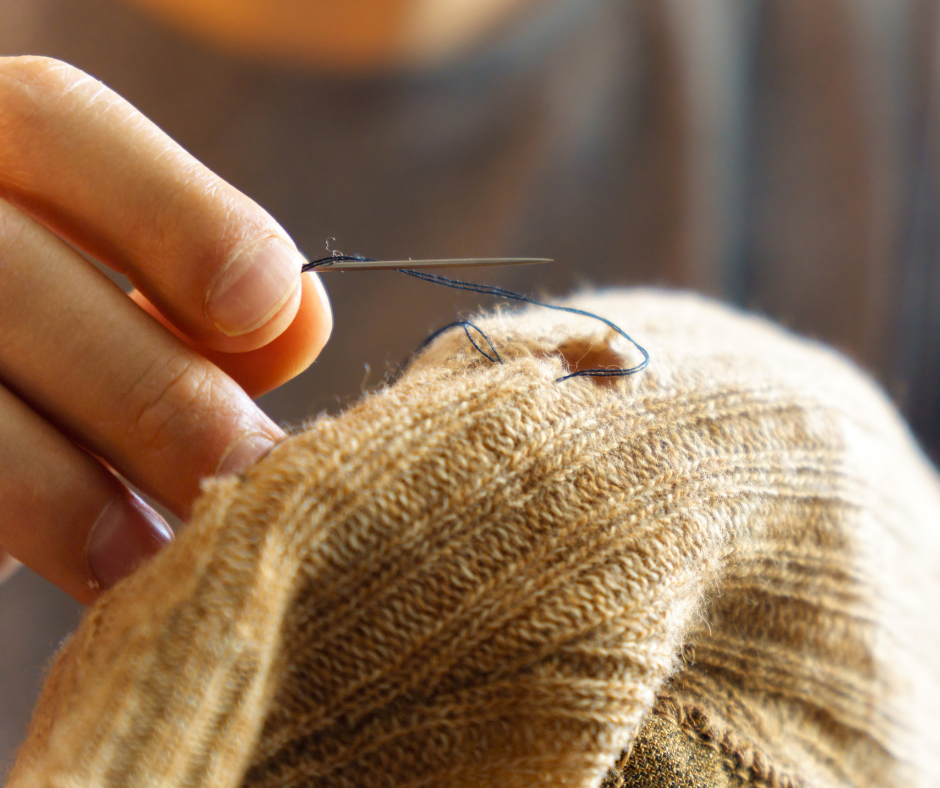 Repair, Rewear, Respect: How Clothing Repair Can Save Your Wallet, Wardrobe, and the World