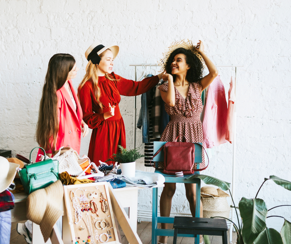 Give Your Clothes a Second Life: The Powerful Guide to Turning Unwanted Clothing Into Purpose, Impact, and Opportunity