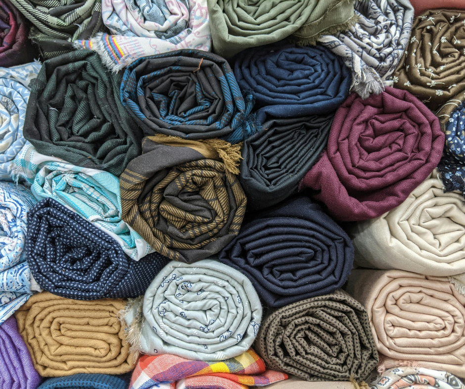 Reviving Forgotten Fabrics: Transform Old Textiles into Purpose, Beauty, and Impact